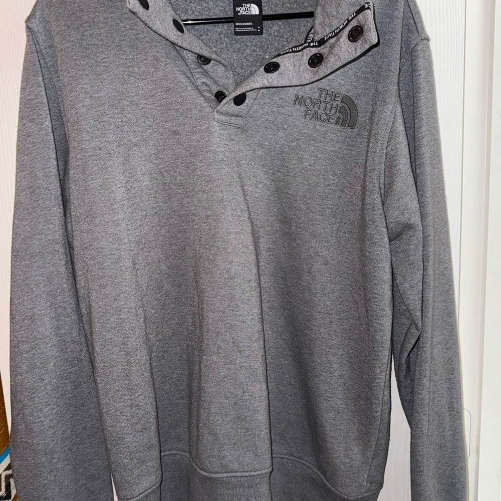 The North Face Men's Gray Hoodie